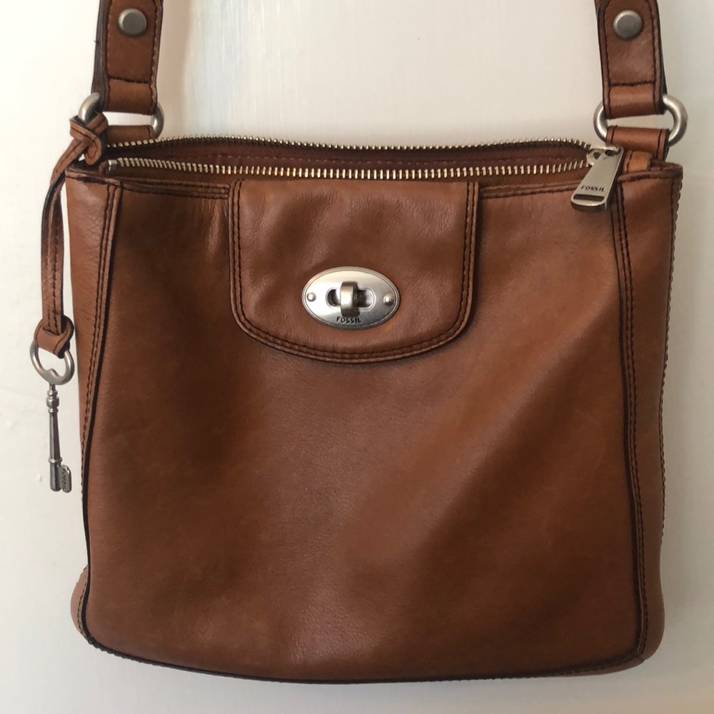 Fossil crossbody